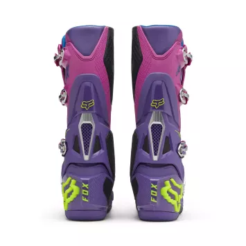 Bottes FOX INSTINCT Bleu foncé jaune