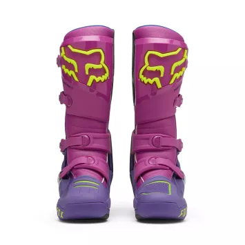 Bottes FOX INSTINCT Bleu foncé jaune
