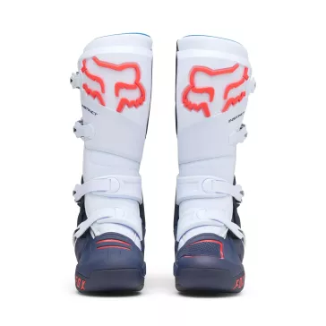 Bottes FOX INSTINCT 2027 Bleu Blanc Rouge