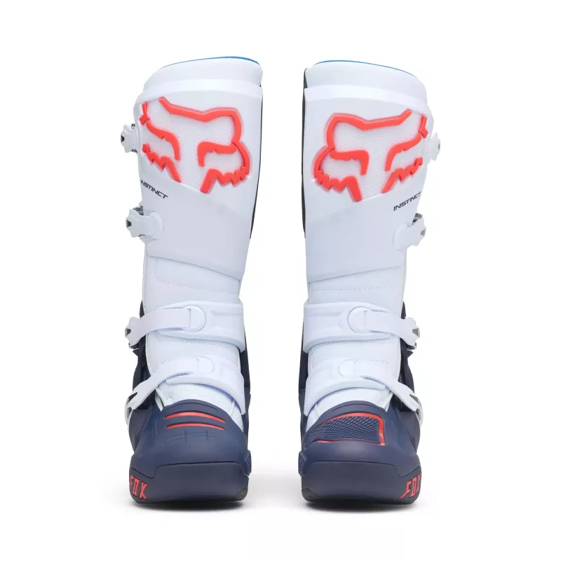 Bottes FOX INSTINCT 2027 Bleu Blanc Rouge