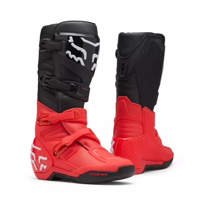 Bottes Fox Motion 2027 Noir Rouge