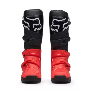 Bottes Fox Motion 2027 Noir Rouge