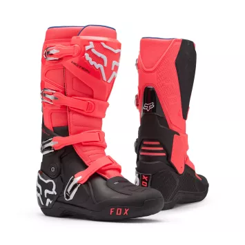 Bottes Fox Motion 2027 Noir Rouge