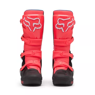 Bottes Fox Motion 2027 Noir Rouge