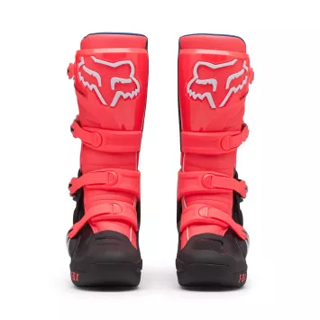 Bottes Fox Motion 2027 Noir Rouge
