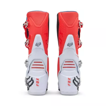 Bottes Fox Motion 2027 Blanche Rouge