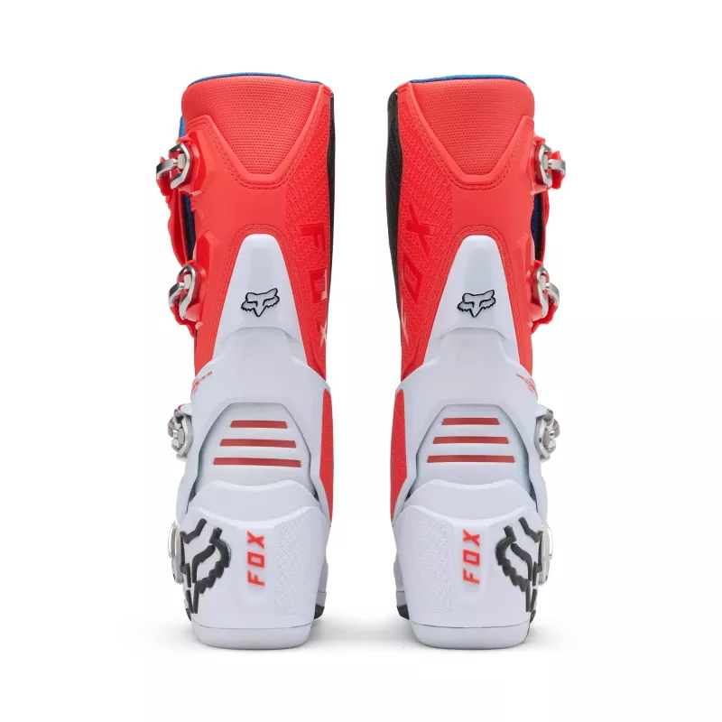 Bottes Fox Motion 2027 Blanche Rouge
