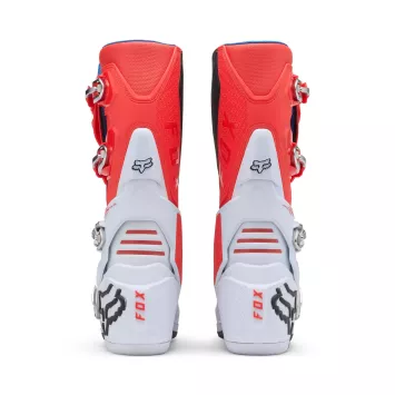 Bottes Fox Motion 2027 Blanche Rouge