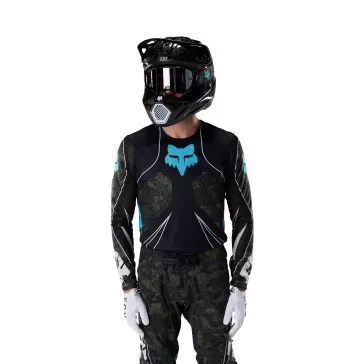 Tenue Fox FLEXAIR APEX 2027 Noir Bleu