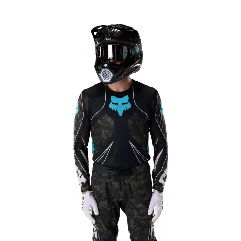 Tenue Fox FLEXAIR APEX 2027 Noir Bleu