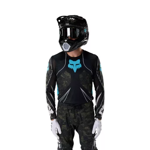 Tenue Fox FLEXAIR APEX 2027 Noir Bleu