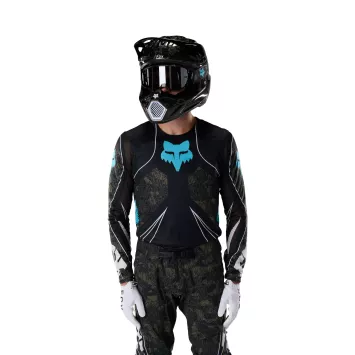 Tenue Fox FLEXAIR APEX 2027 Noir Bleu