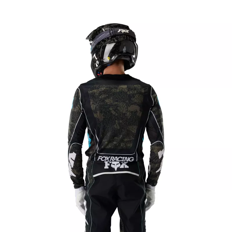 Tenue Fox FLEXAIR APEX 2027 Noir Bleu