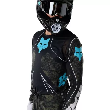 Tenue Fox FLEXAIR APEX 2027 Noir Bleu