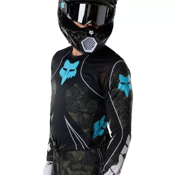 Tenue Fox FLEXAIR APEX 2027 Noir Bleu