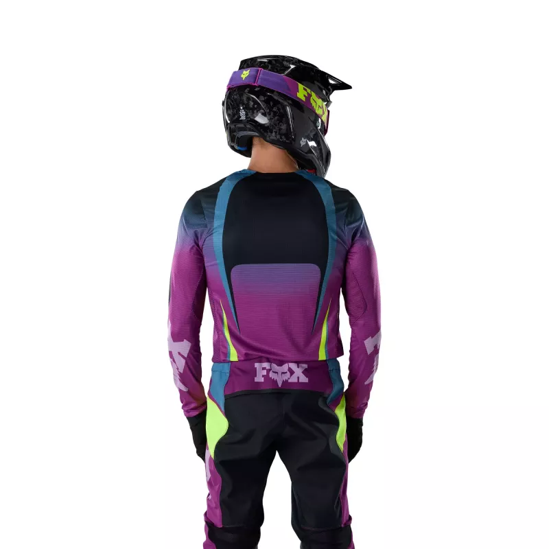 Tenue Fox FLEXAIR THORN 2027 Violet Bleu Jaune