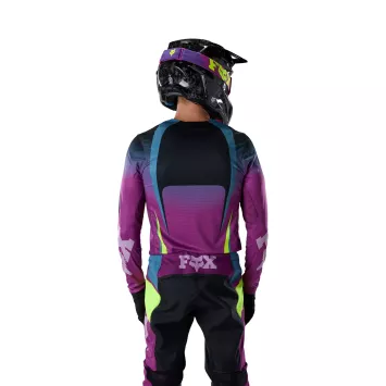 Tenue Fox FLEXAIR THORN 2027 Violet Bleu Jaune
