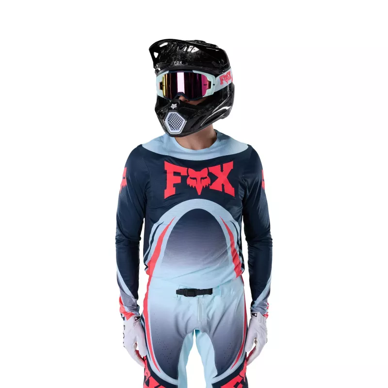 Tenue Fox FLEXAIR THORN 2027 Bleu et Rouge