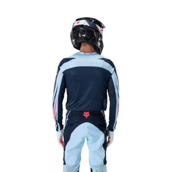 Tenue Fox FLEXAIR THORN 2027 Bleu et Rouge