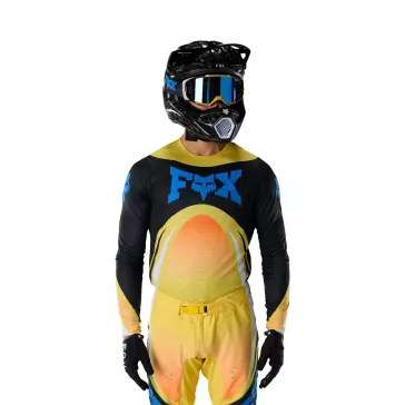 Tenue Fox FLEXAIR ARC 2027 Jaune Bleu