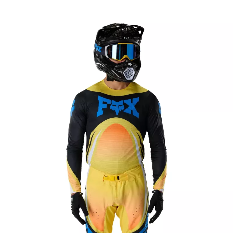 Tenue Fox FLEXAIR ARC 2027 Jaune Bleu
