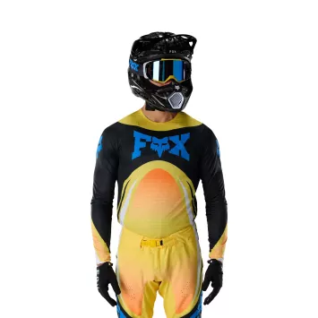Tenue Fox FLEXAIR ARC 2027 Jaune Bleu