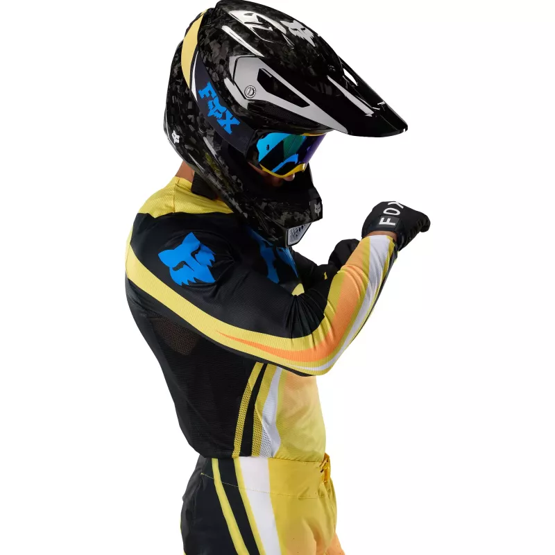Tenue Fox FLEXAIR ARC 2027 Jaune Bleu