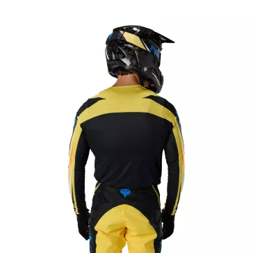 Tenue Fox FLEXAIR ARC 2027 Jaune Bleu