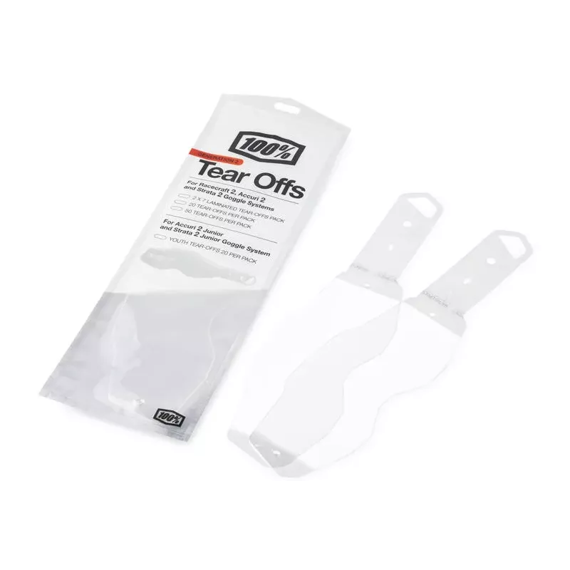 Tear Offs Enfant AC2 / ST2 Standard
