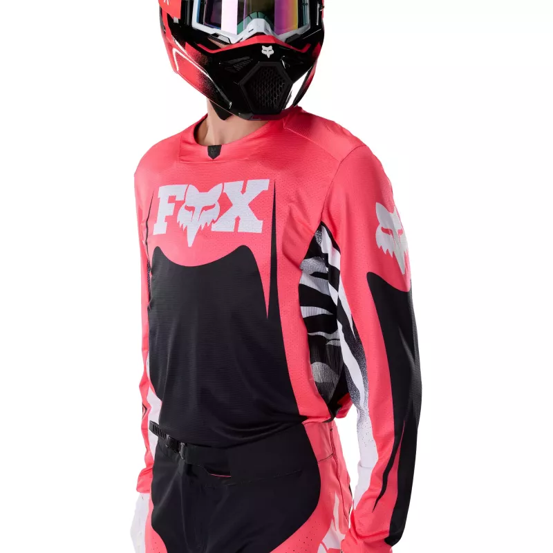 Tenue motocross Fox 360 CLUTCH 2027 Rose / Blanc Noir