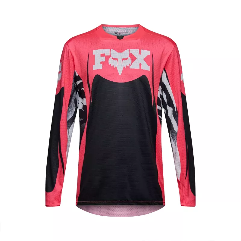 Tenue motocross Fox 360 CLUTCH 2027 Rose / Blanc Noir