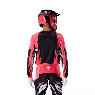 Tenue motocross Fox 360 CLUTCH 2027 Rose / Blanc Noir