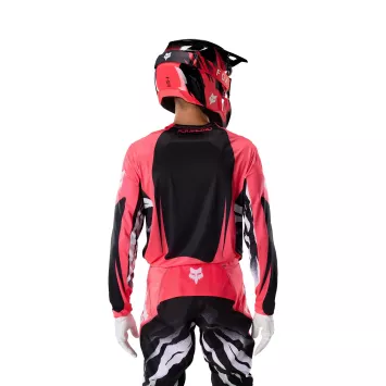 Tenue motocross Fox 360 CLUTCH 2027 Rose / Blanc Noir