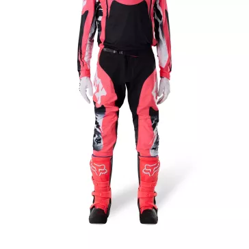 Tenue motocross Fox 360 CLUTCH 2027 Rose / Blanc Noir