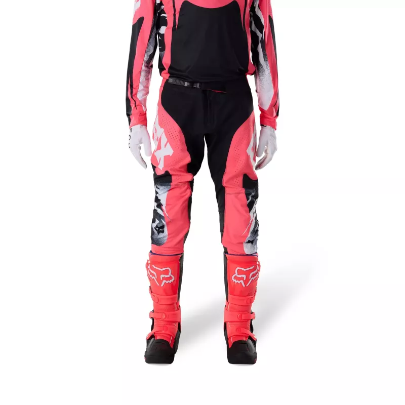 Tenue motocross Fox 360 CLUTCH 2027 Rose / Blanc Noir