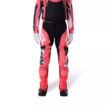 Tenue motocross Fox 360 CLUTCH 2027 Rose / Blanc Noir