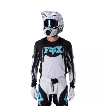 Tenue motocross Fox 360 CLUTCH 2027 Rose / Blanc Noir