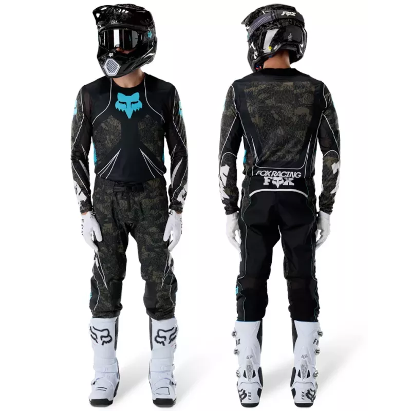 Tenue Fox FLEXAIR APEX 2027 Noir Bleu