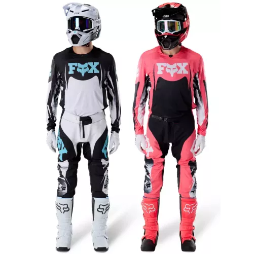 Tenue motocross Fox 360 CLUTCH 2027 Rose / Blanc Noir