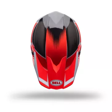 Casque BELL Moto-10 Mips SURGE- Bleu jaune 2027