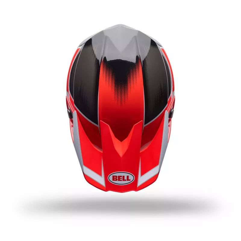 Casque BELL Moto-10 Mips SURGE- Bleu jaune 2027