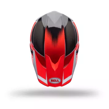 Casque BELL Moto-10 Mips SURGE- Bleu jaune 2027