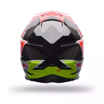 Casque BELL Moto-10 Mips SURGE- Bleu jaune 2027