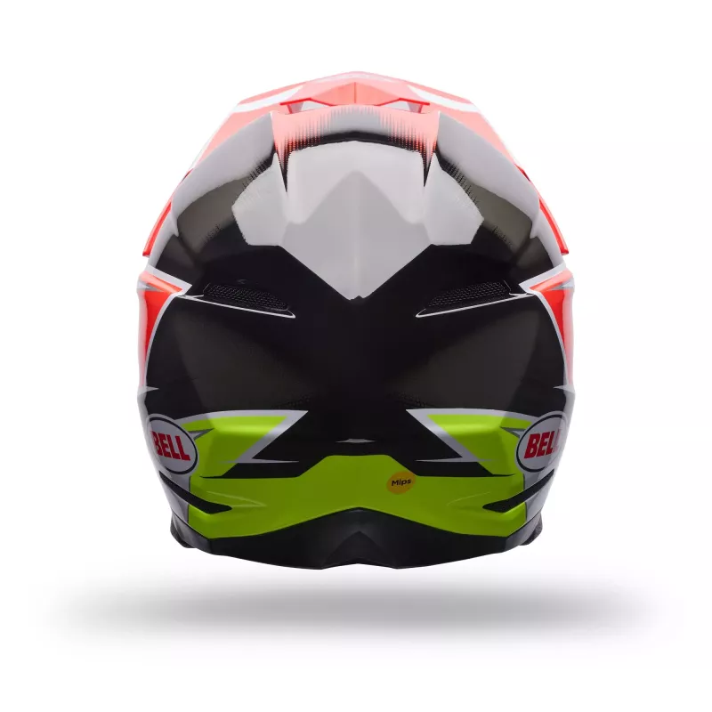 Casque BELL Moto-10 Mips SURGE- Bleu jaune 2027 Casque BELL Moto-10 Mips SURGE- Bleu jaune 2027