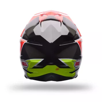 Casque BELL Moto-10 Mips SURGE- Bleu jaune 2027
