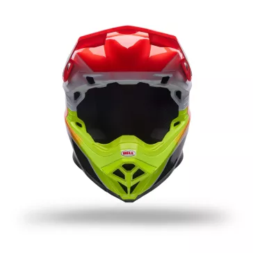 Casque BELL Moto-10 Mips SURGE- Bleu jaune 2027
