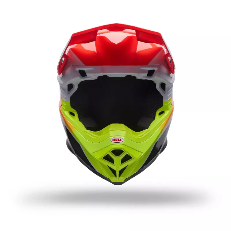 Casque BELL Moto-10 Mips SURGE- Bleu jaune 2027 Casque BELL Moto-10 Mips SURGE- Bleu jaune 2027