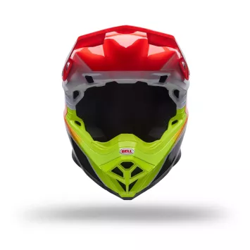 Casque BELL Moto-10 Mips SURGE- Bleu jaune 2027