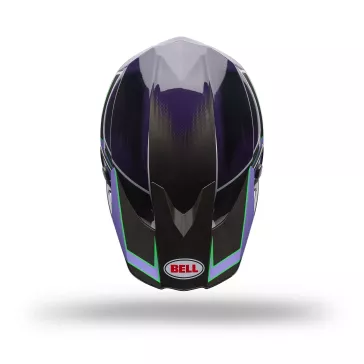 Casque BELL Moto-10 Mips PULSE - Violet 2027