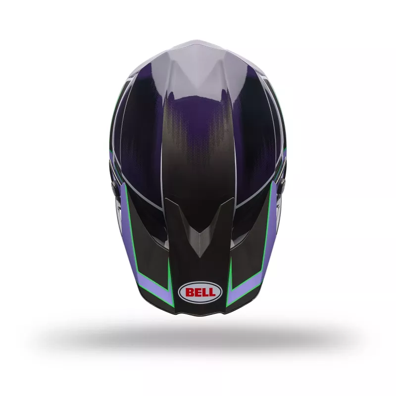 Casque BELL Moto-10 Mips PULSE - Violet 2027